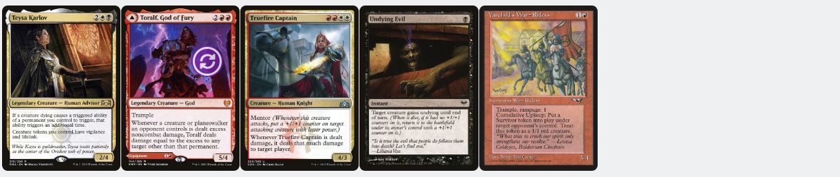 Life Gain & Devastation - Piru, the Volatile - Custom EDH Commander Deck