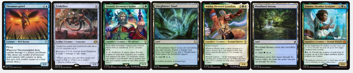 Counter Movement - Tidus, Yuna's Guardian - Custom Commander Deck