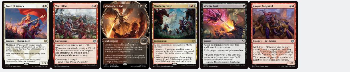 Token Blitz - Zurgo, Thunder's Decree - Custom Commander Deck