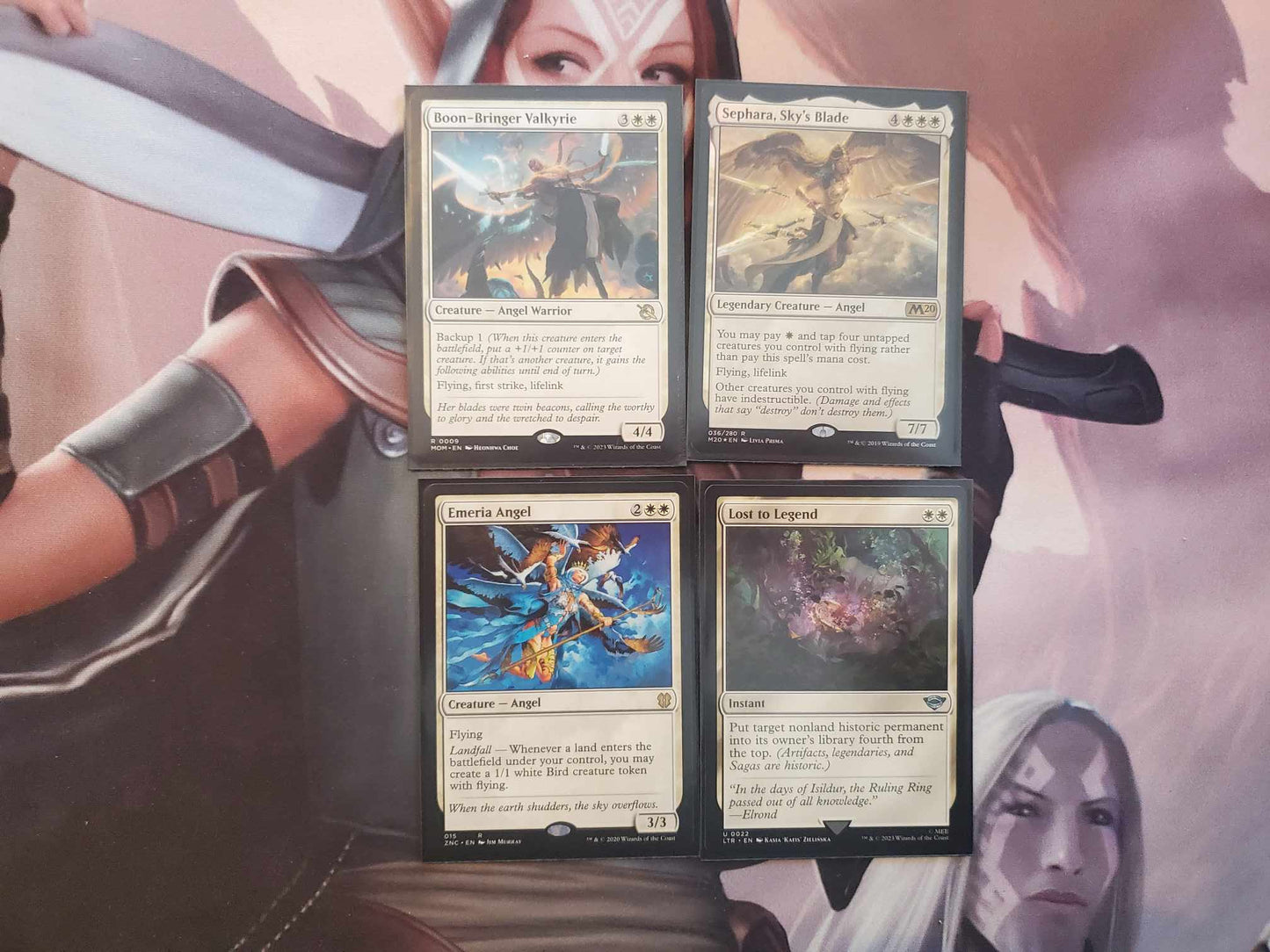 Angel Ramp & Control - Giada, Font of Hope - Custom Commander Deck