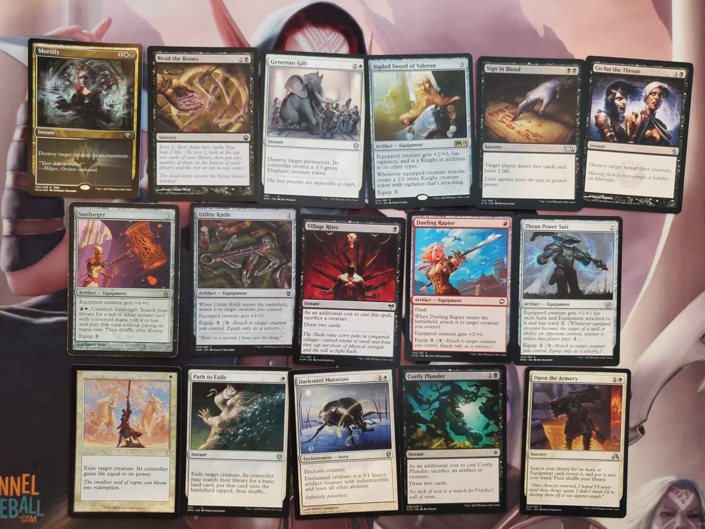 Knights & Free Equipment Power - Syr Gwyn, Hero of Ashvale - Custom EDH Commander Deck Knights Tribal