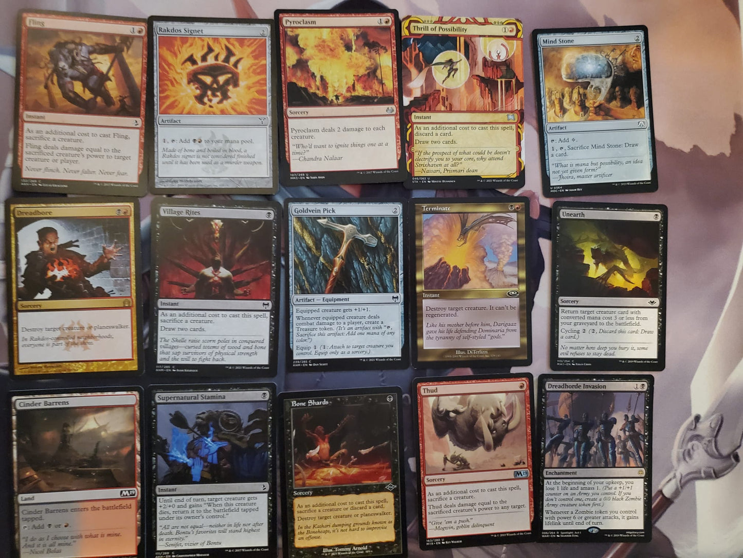 Sacrifice Synergy & Lethal Combos - Juri, Master of the Revue - Custom EDH Commander Deck