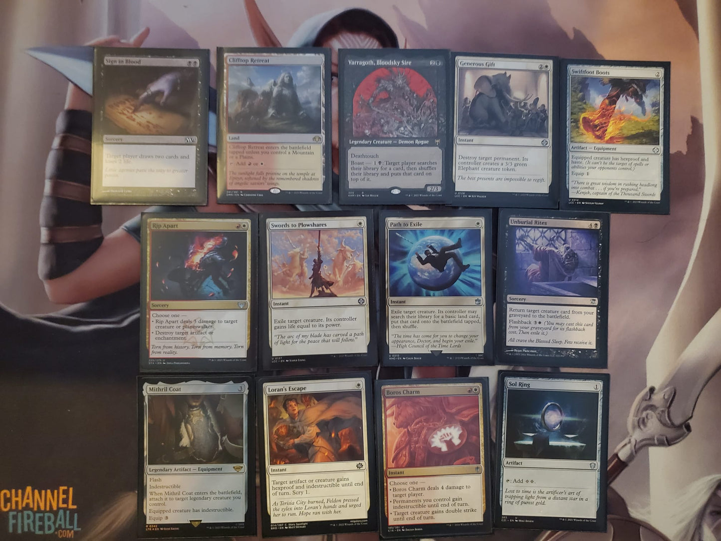 Havoc - Kaalia of the Vast - Custom EDH Commander Deck