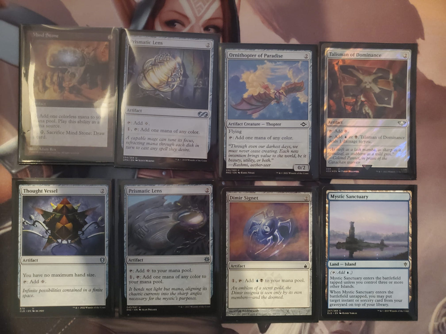 Spell-Slinger & Wraith Army - Lord of the Nazgul - Custom EDH Commander Deck