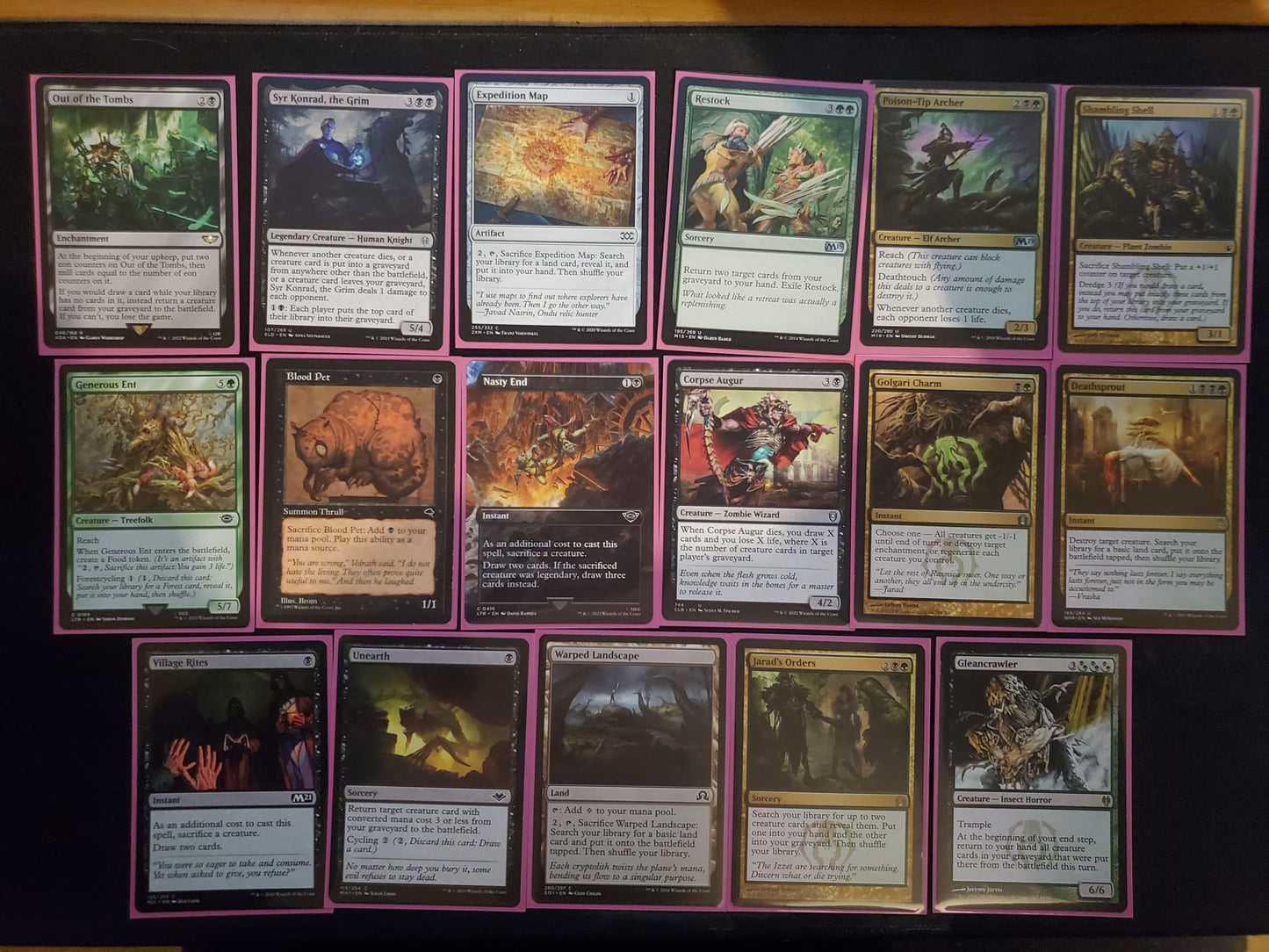 Self-Mill - The Mycotyrant - Custom EDH Commander Deck