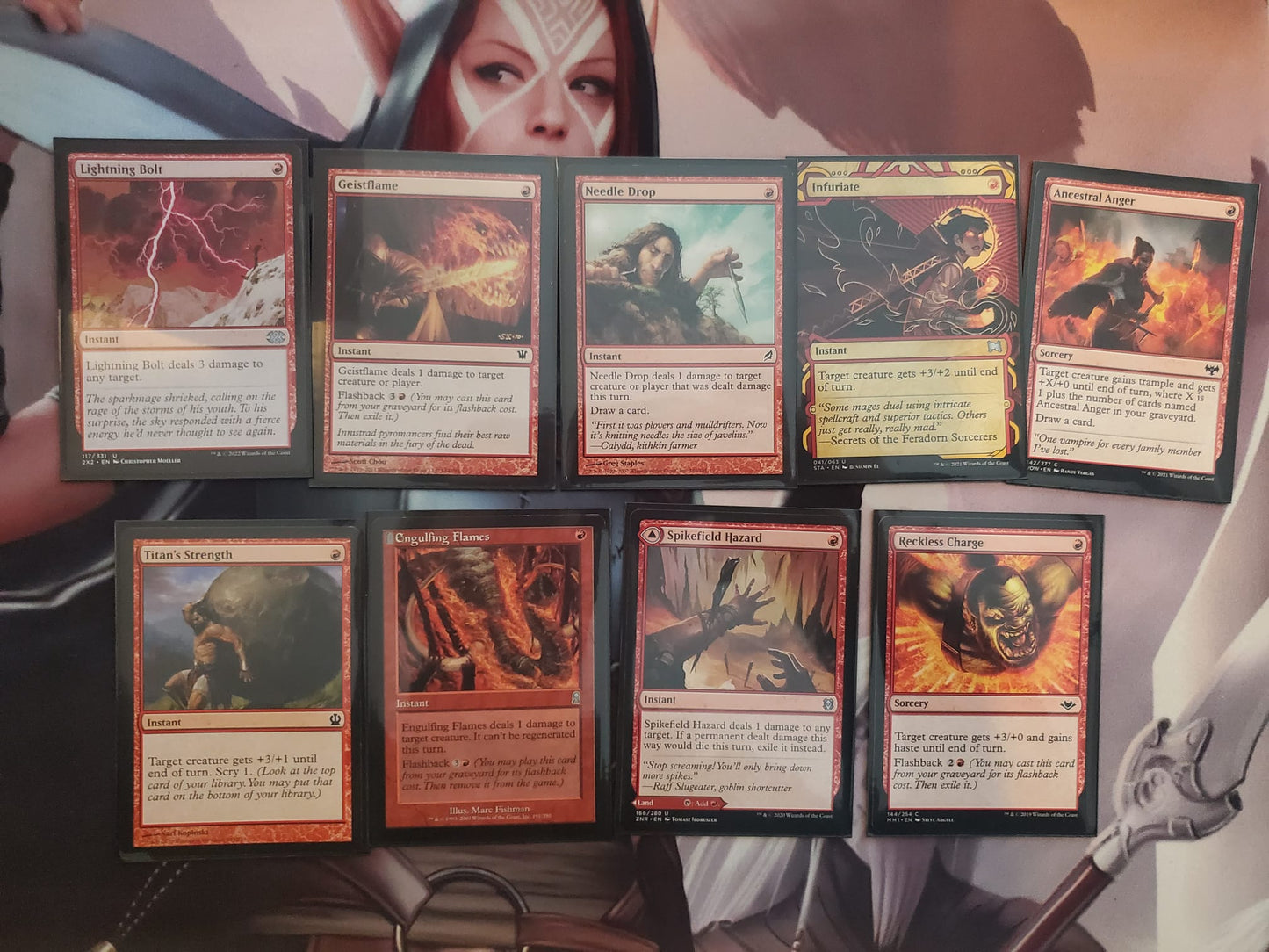 Non-Combat Burn & Pump - Ojer Axonil, Deepest Might - Custom EDH Commander Deck