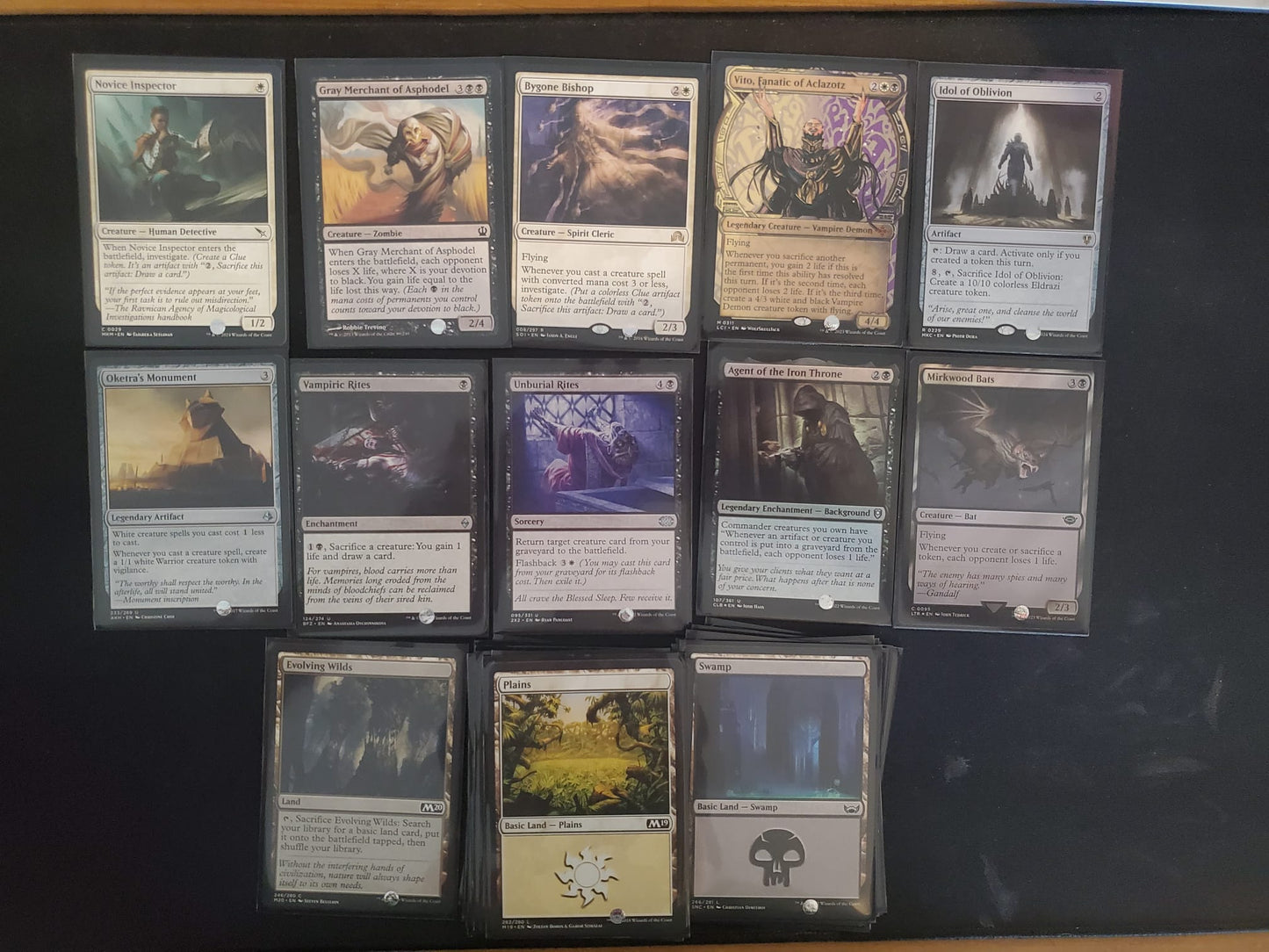 Death and Taxes - Teysa, Opulent Oligarch - Custom EDH Commander Deck