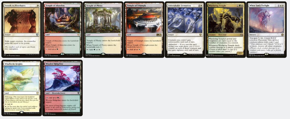 Jinnie Fay, Jetmir's Second - Custom Commander Deck