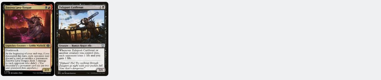 Graveyard Disruption & Escape Aggro - Kroxa, Titan of Death's Hunger - Custom Commander Deck