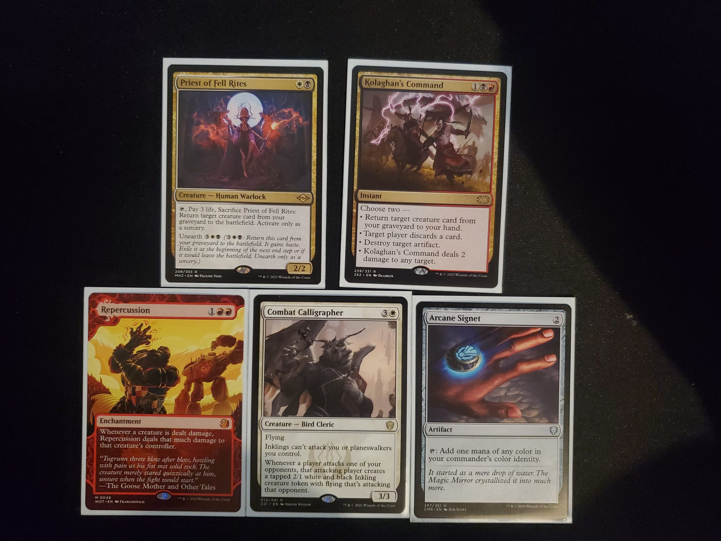 Life Gain & Devastation - Piru, the Volatile - Custom EDH Commander Deck