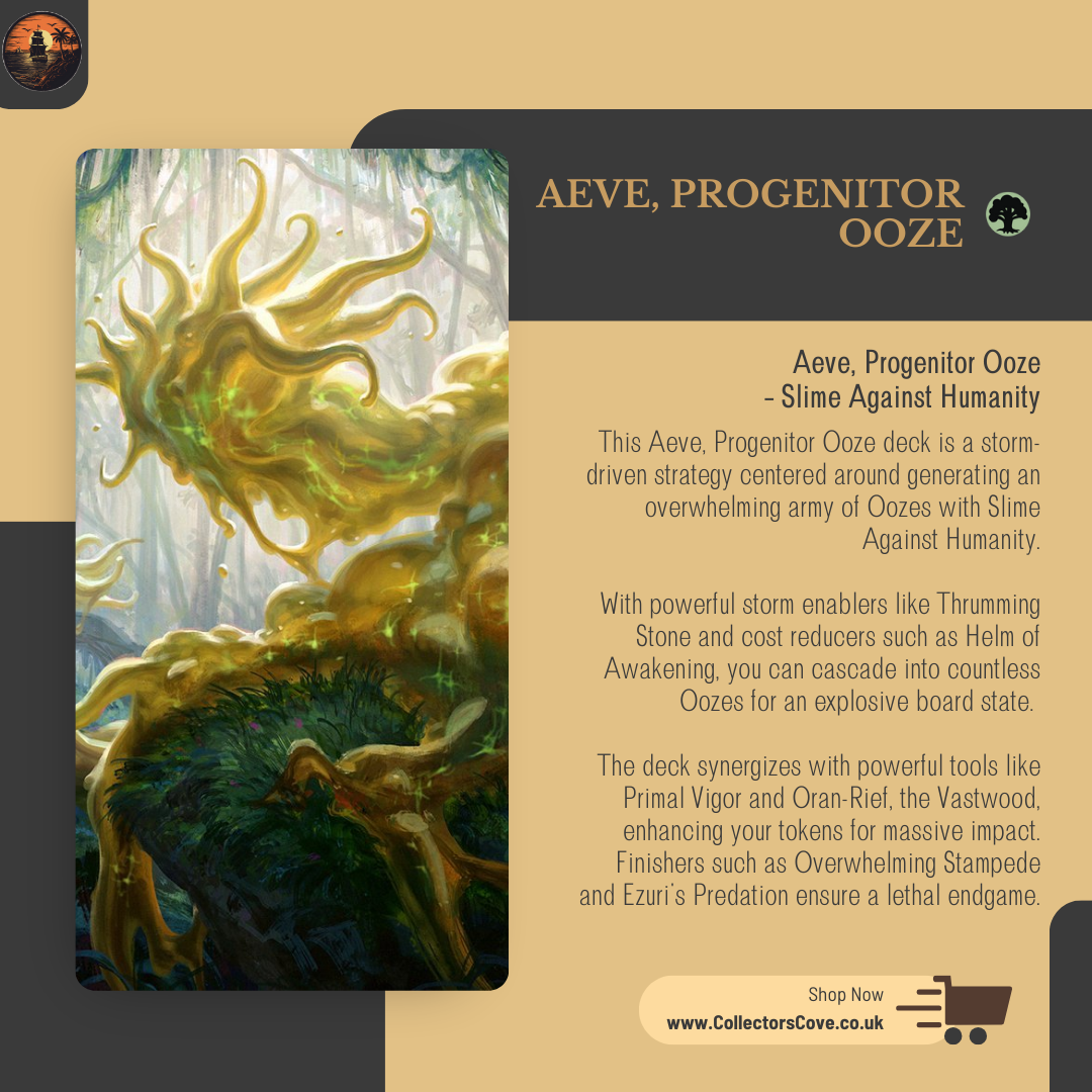 Slime Against Humanity - Aeve, Progenitor Ooze - Custom EDH Commander Deck