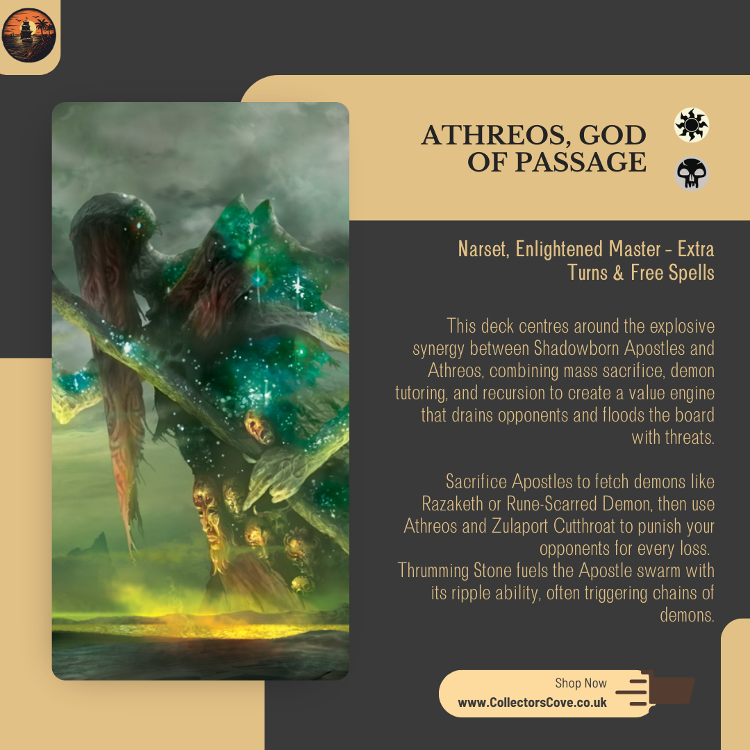 Shadowborn Apostle Swarm - Athreos, God of Passage - Custom Commander Deck