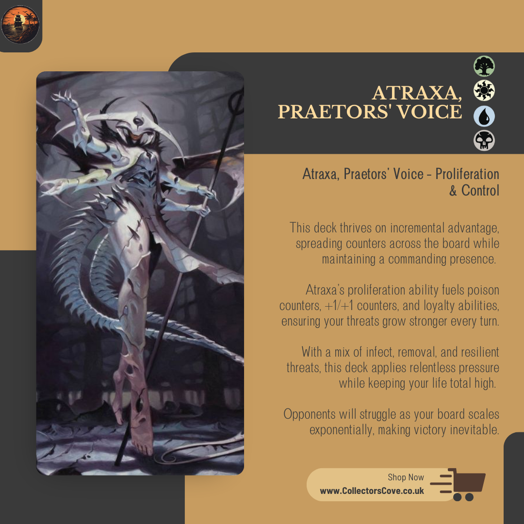 Proliferation & Control - Atraxa, Praetors' Voice - Custom Commander Deck
