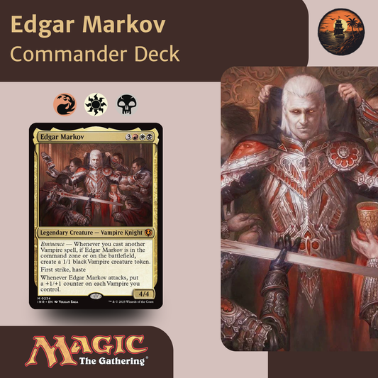 Vampire Tribal Aggro - Edgar Markov - Custom Commander Deck