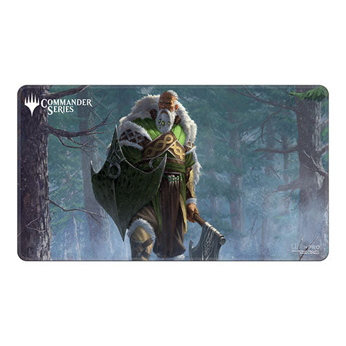Ultra Pro - Magic: The Gathering - Mono Coloured Stitched Edge Playmat - Fynn The Fangbearer