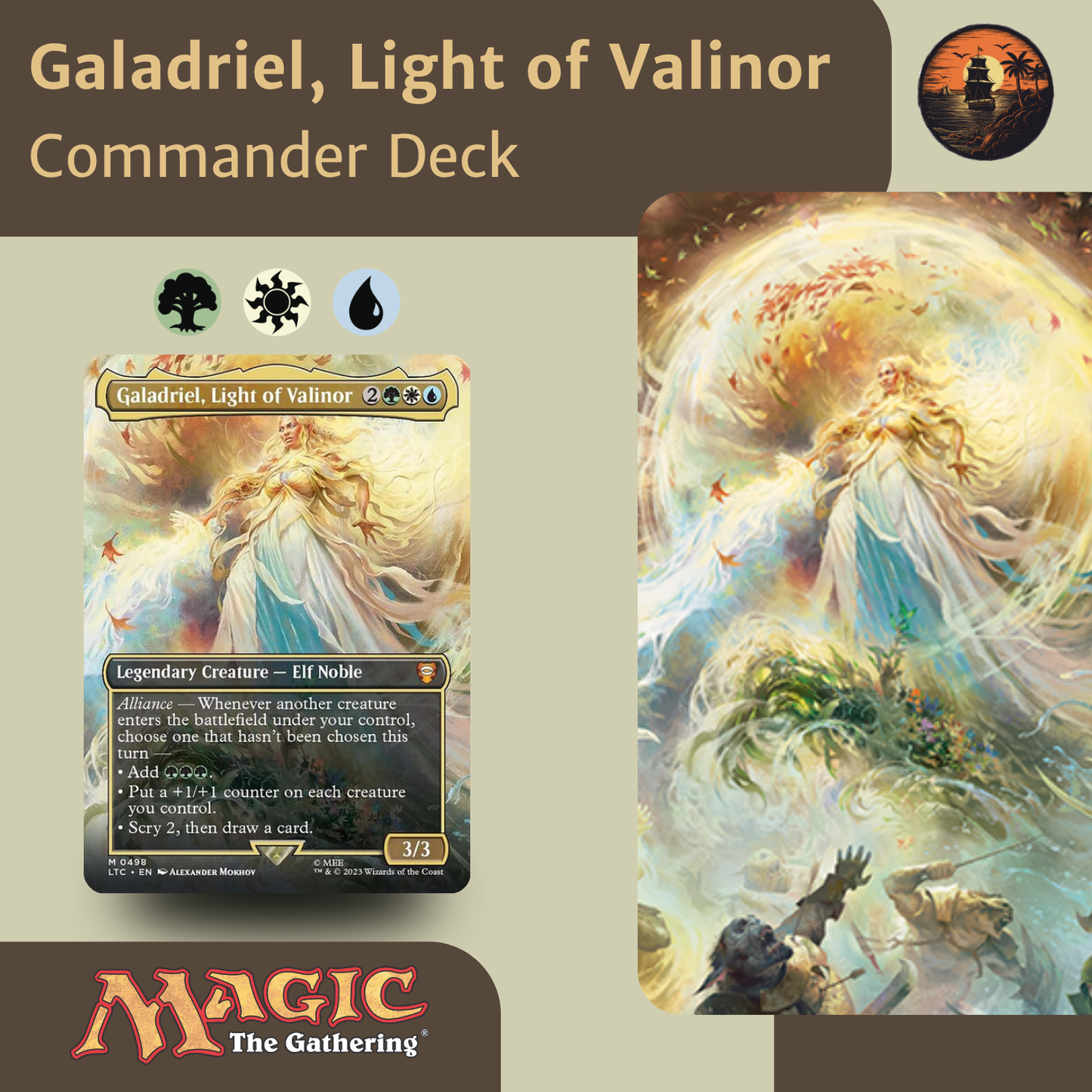 Blink Value & ETB - Galadriel, Light of Valinor