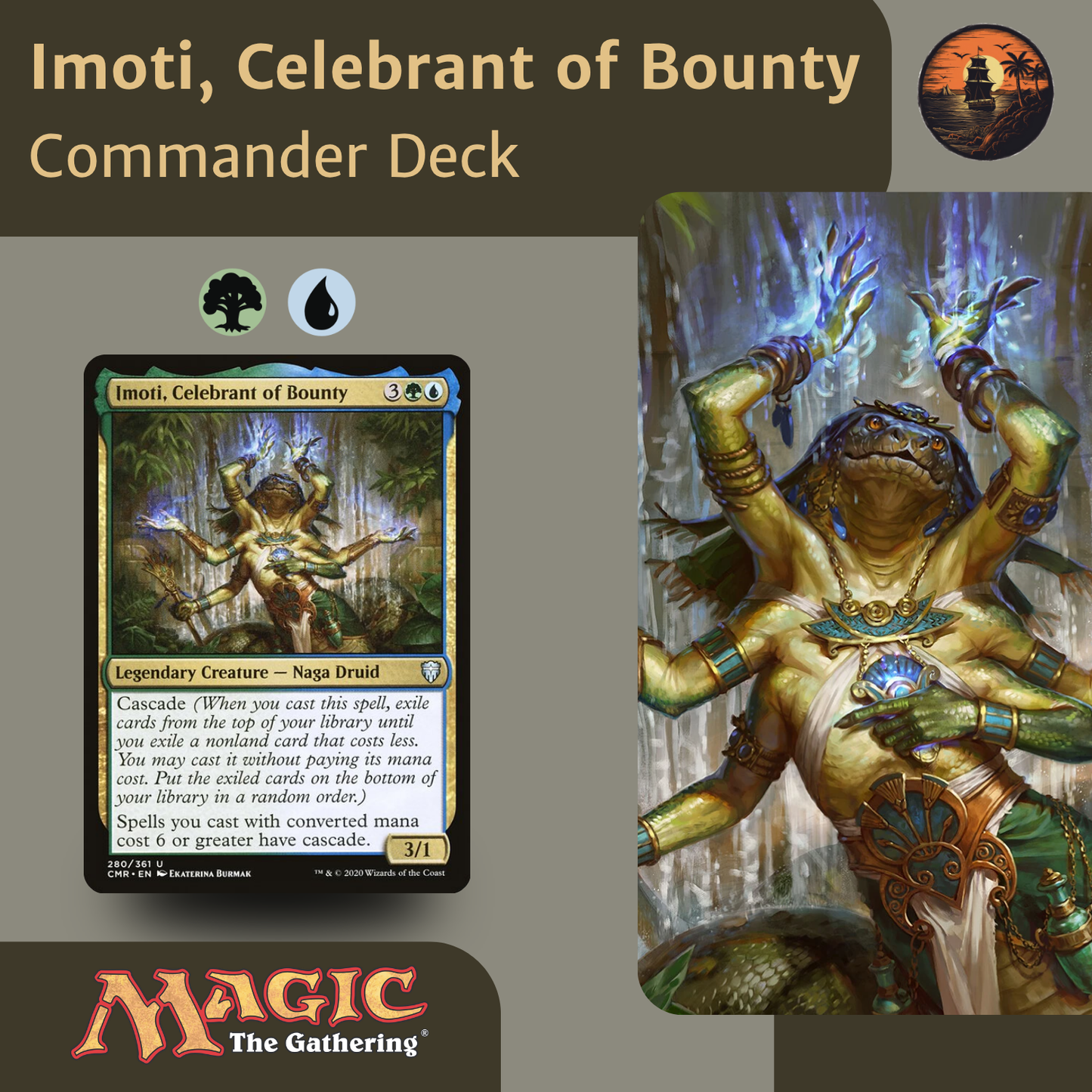 Imoti, Celebrant of Bounty – Big Spells, Free Value