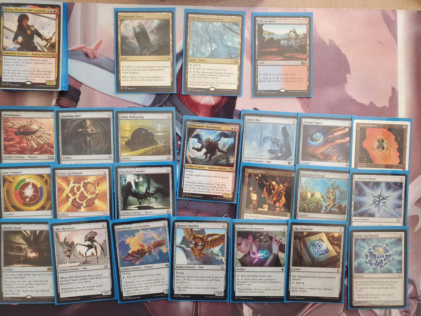 Historic Spellslinger - Jhoira, Weatherlight Captain - Custom Commander Deck