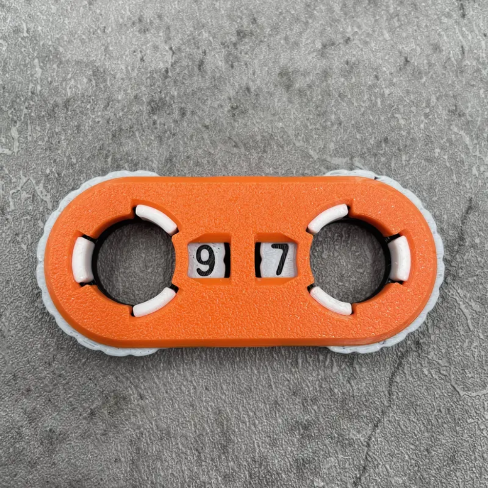 Life Counter - 3D Printed