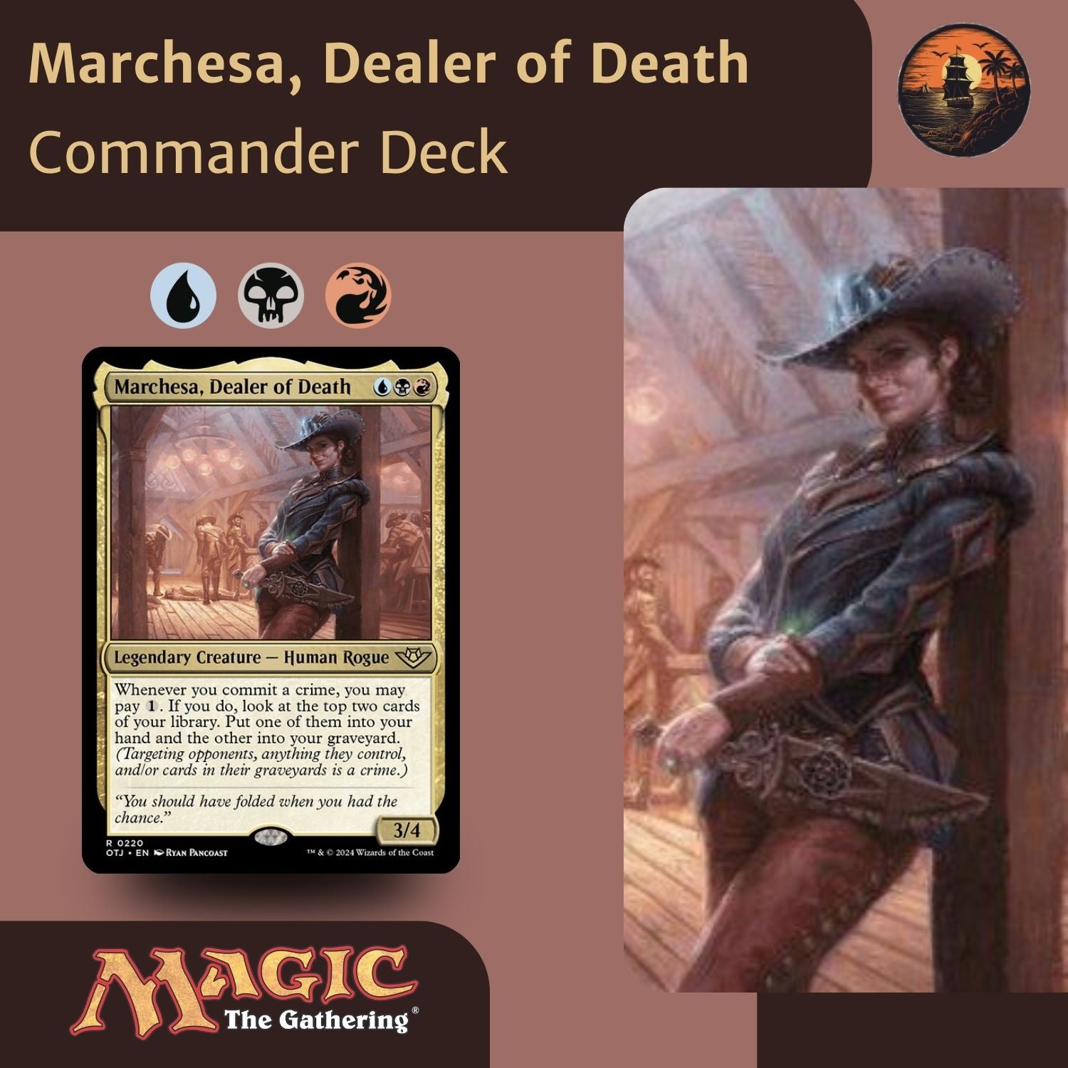 mtg card dealers Marchesa, Dealer of Death