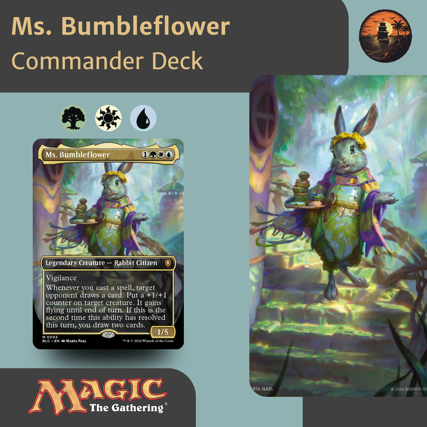 Group Hug - Ms. Bumbleflower - Custom Commander Deck