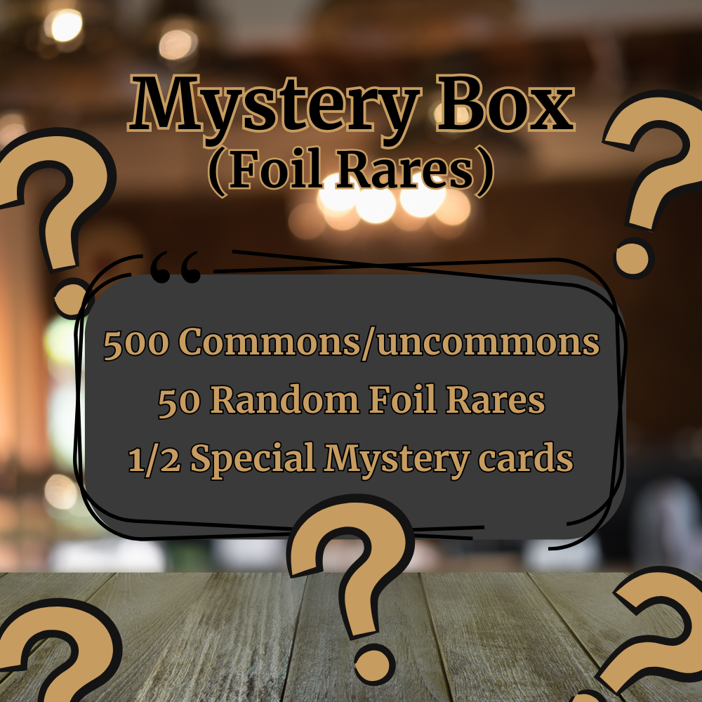Mystery Box - Bundle (Foil Rares)