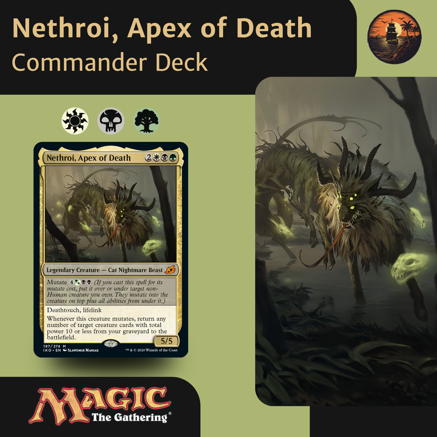 Nethroi, Apex of Death – Reanimate & Mutate Value Engine