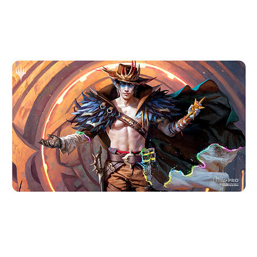 Ultra Pro - Magic: The Gathering - Playmat Key Art 4 - Outlaws of Thunder Junction