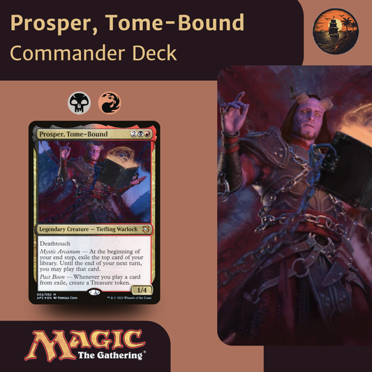 Prosper, Tome-Bound – Exile & Treasure Value Engine