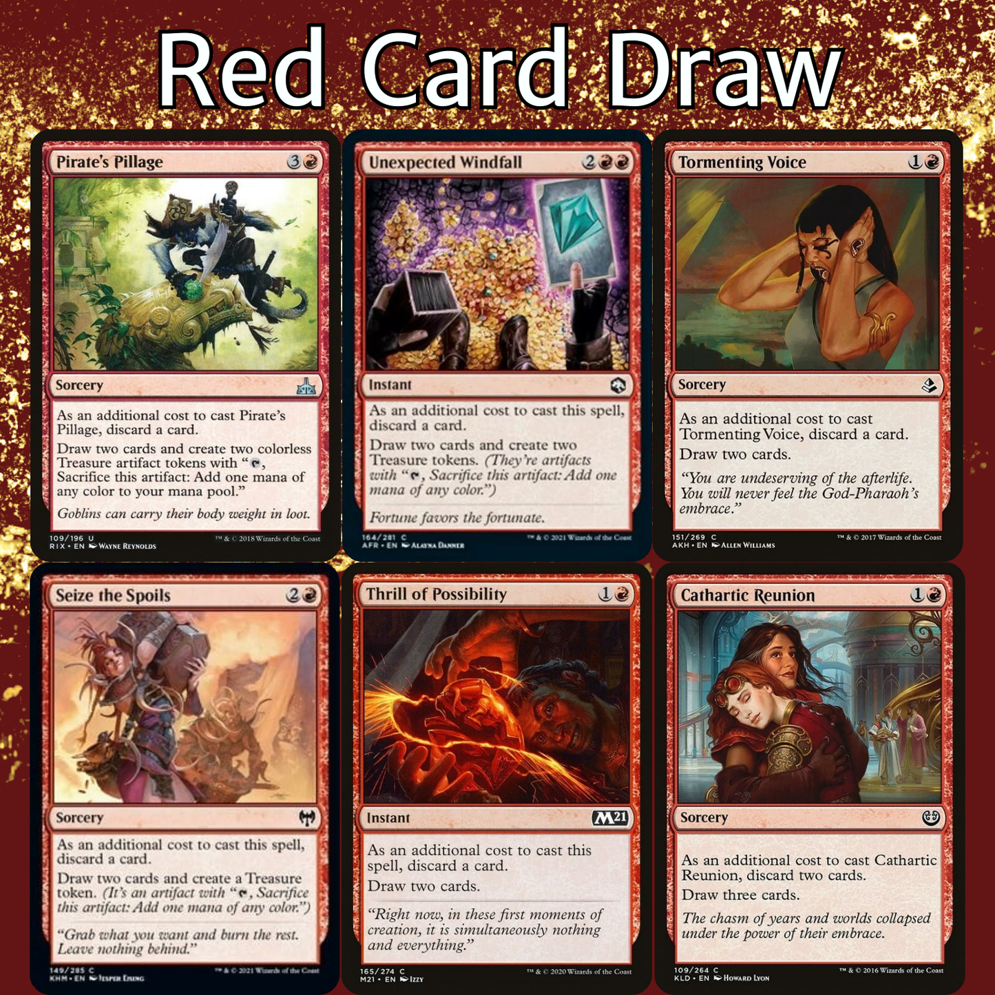 Red Card Draw Bundle