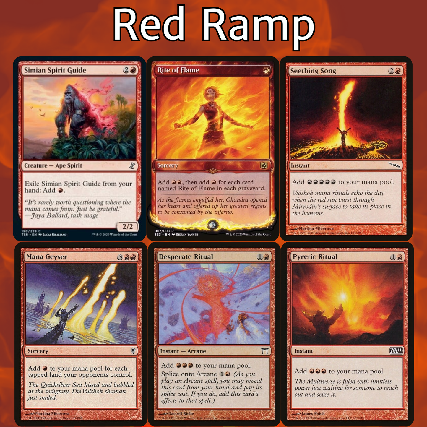 Red Ramp Bundle