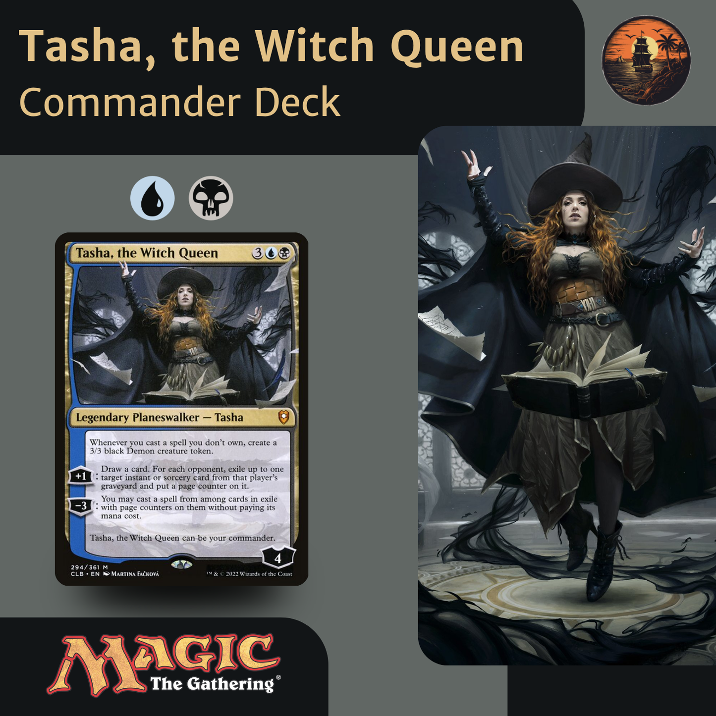 Tasha, the Witch Queen – Proliferate & Spell Theft Control