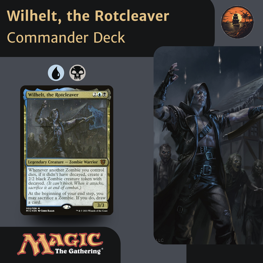 Wilhelt, the Rotcleaver – Endless Zombie Horde