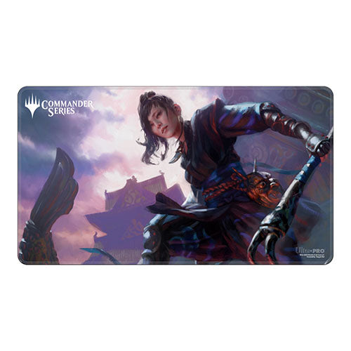 Ultra Pro - Magic: The Gathering - Stitched Edge Playmat - Commander Series: Yuriko