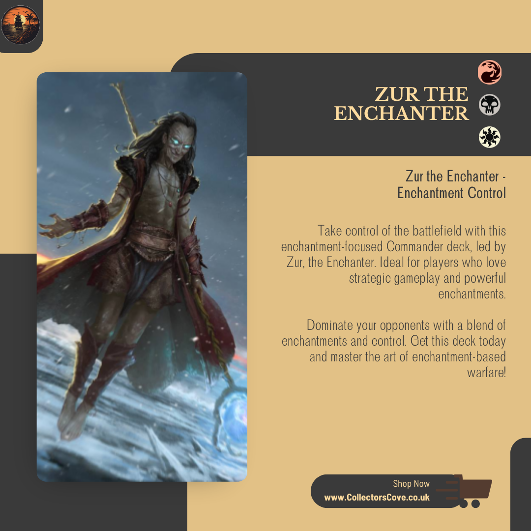 Cycling - Zur the Enchanter - Custom EDH Commander Deck