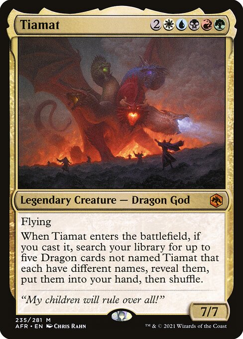 Tiamat - Private Build