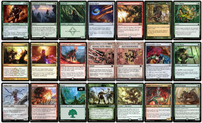 X-Spells & Hydras Commander Deck - Rosheen, Roaring Prophet - Custom EDH Commander Deck