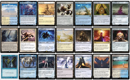 Artifacts - Urza, Prince of Kroog - Custom Commander Deck