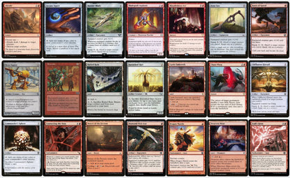 Elemental Token Swarm & Equipment Power - Valduk, Keeper of the Flame - Custom Commander Deck