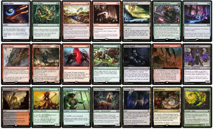 Treasures, Punishment & Profit - Vazi, Keen Negotiator - Custom Commander Deck