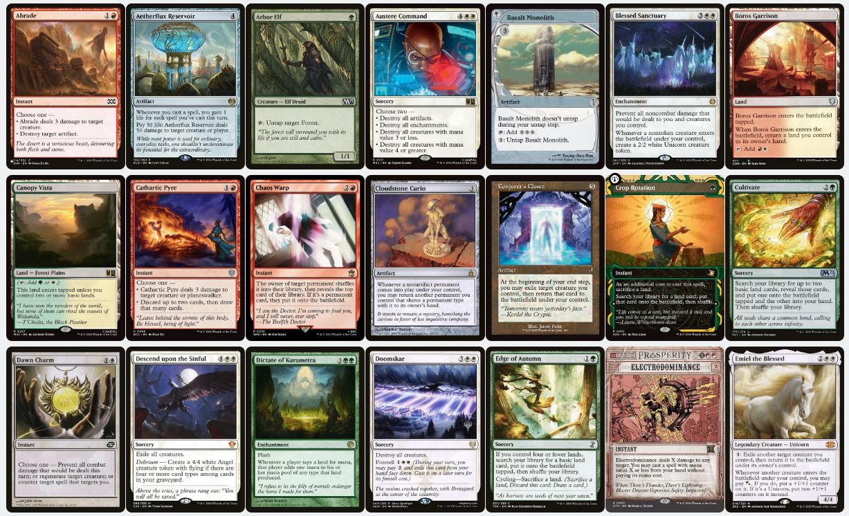 Zacama, Primal Calamity - Custom Commander Deck