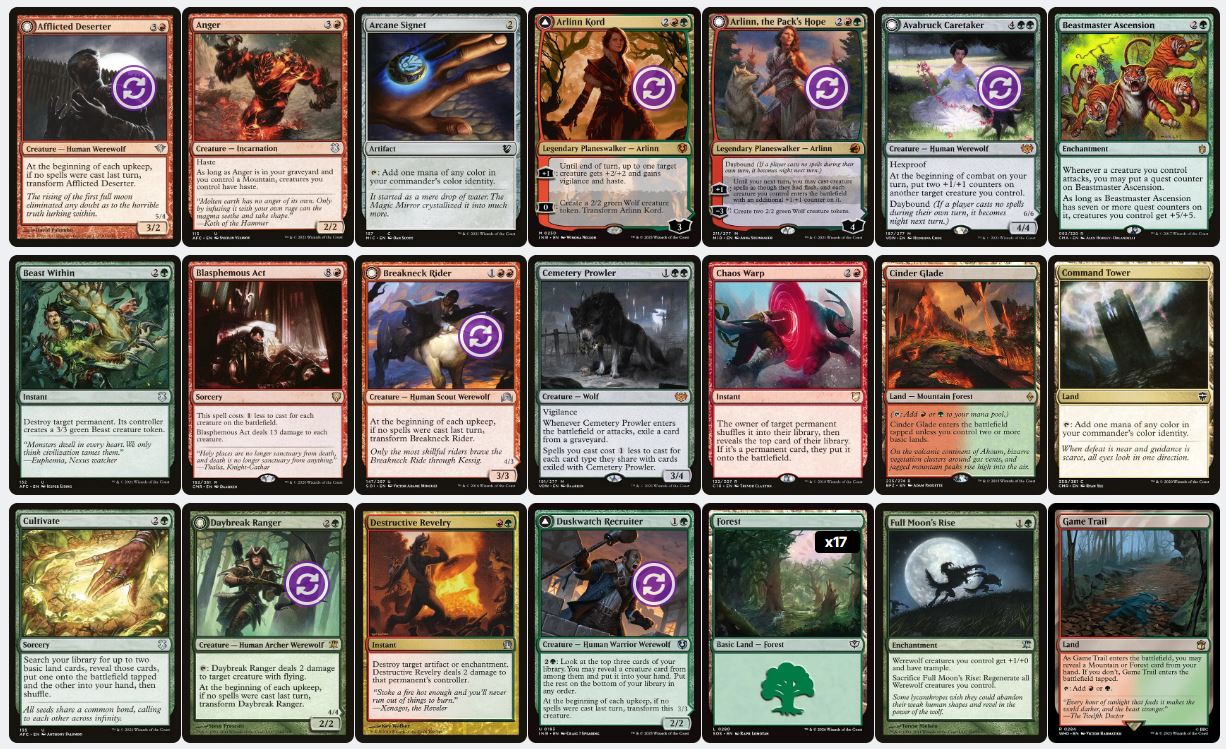 Tovolar, Dire Overlord - Custom Commander Deck