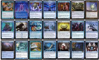 Draw Engines & Illusion Swarm - Minn, Wily Illusionist - Custom Commander Deck