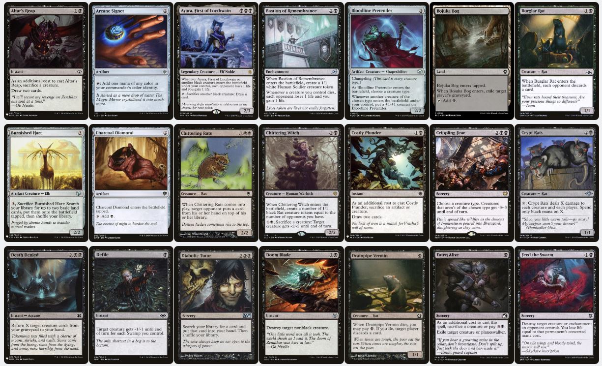 Marrow-Gnawer - Custom Commander Deck