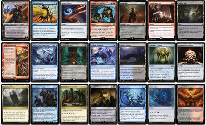Sauron, the Dark Lord - Custom Commander Deck