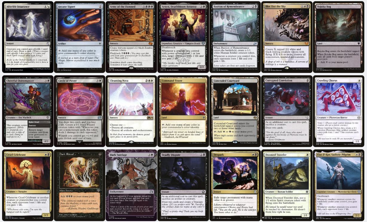 Silverquill, the Disputant - Custom EDH Commander Deck