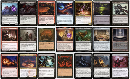 Sacrifice & Punishment - Zoyowa Lava-Tongue - Custom EDH Commander Deck