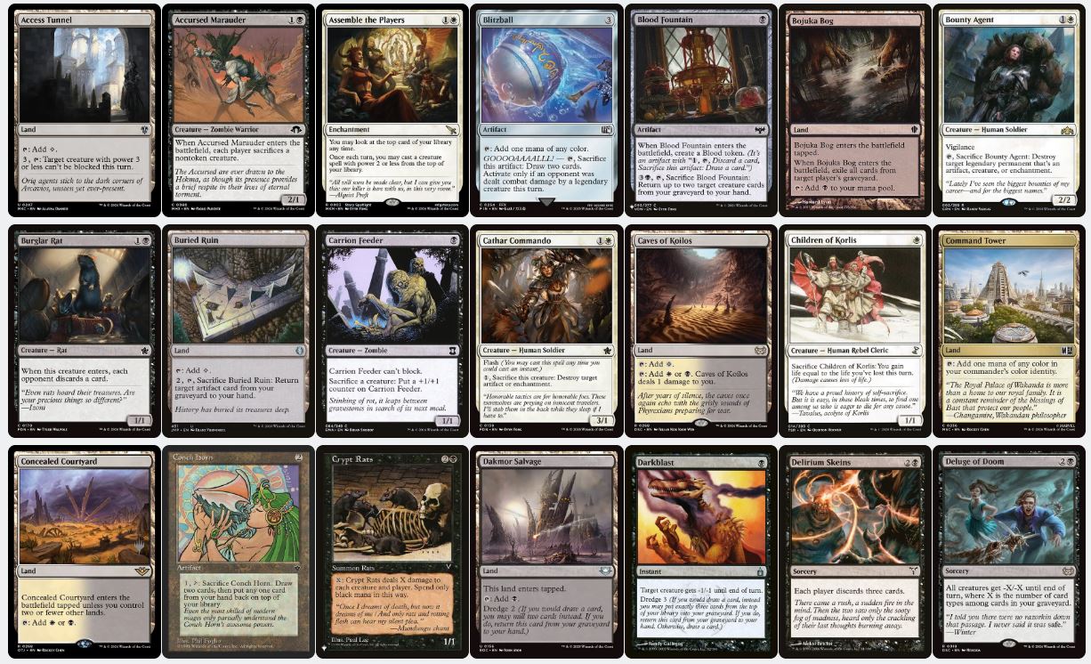 Squall, SeeD Mercenary - Custom Commander Deck