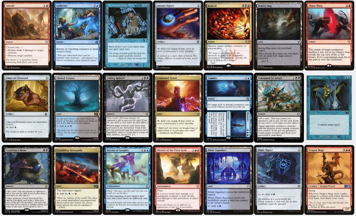 Nekusar, the Mindrazer - Custom Commander Deck