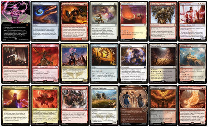 Combat Combo & Burn - Neriv, Heart of the Storm - Custom Commander Deck